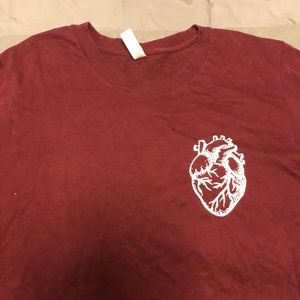 Cute graphic tee shirt